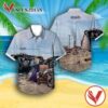 Rush A Farewell To Kings Album Cover Style 2 Hawaiian Shirt, Unique Gifts For Music Lovers - Vesles2014S