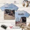 Rush-A Farewell to Kings Album 3D Shirt, Perfect Gifts For Music Lovers - Vesles2014S