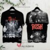 Rush Album 3D Shirt, Unique Gifts For Music Lovers - Vesles2014S