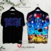 Rush Albums 3D Shirt, Unique Gifts For Music Lovers - Vesles2014S