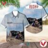 Rush Band A Farewell to Kings Album Cover Hawaiian Shirt, Best Gift For Music Lovers Vesles2014S