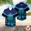 Rush Band Fly by Night Album Cover Hawaiian Shirt, Best Gift For Music Lovers Vesles2014S