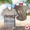 Rush Band Grace Under Pressure Album grey Hawaiian Shirt, Best Gift For Music Lovers Vesles2014S