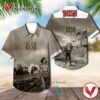 Rush Band Permanent Waves Album Hawaiian Shirt, Best Gift For Music Lovers Vesles2014S