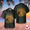 Rush Caress of Steel Album Hawaiian Shirt, Best Gift For Music Lovers Vesles2014S