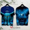 Rush Fly By Night Album 3D Shirt, Unique Gifts For Music Lovers - Vesles2014S