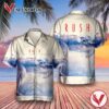 Rush Grace Under Pressure Album Hawaiian Shirt, Best Gift For Music Lovers Vesles2014S