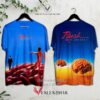 Rush-Hemispheres Album 3D Shirt, Unique Gifts For Music Lovers - Vesles2014S