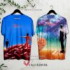 Rush Hemispheres Album 3D Shirt, Unique Gifts For Music Lovers - Vesles2014S