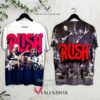 Rush Members The show Album 3D Shirt, Unique Gifts For Music Lovers - Vesles2014S