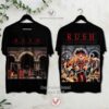 Rush Moving Pictures Album 3D Shirt – LIMITED EDITION
