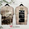 Rush-Permanent Waves Album 3D Shirt, Unique Gifts For Music Lovers - Vesles2014S
