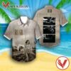 Rush Permanent Waves Album Cover Style 2 Hawaiian Shirt, Unique Gifts For Music Lovers - Vesles2014S