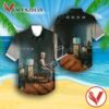 Rush Power Windows Album Cover Hawaiian Shirt, Unique Gifts For Music Lovers - Vesles2014S