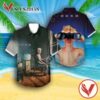 Rush Power Windows Album Cover Style 2 Hawaiian Shirt, Unique Gifts For Music Lovers - Vesles2014S