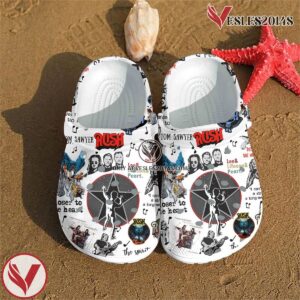 Rush Rock Band Music Crocs Crocband Clogs Shoes, Unique Gifts For Fans - Vesles2014S 3