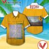 Rush Snakes And Arrows Album Cover Hawaiian Shirt, Unique Gifts For Music Lovers - Vesles2014S