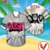 Rush The Debut Studio Album Cover Hawaiian Shirt, Unique Gifts For Music Lovers - Vesles2014S