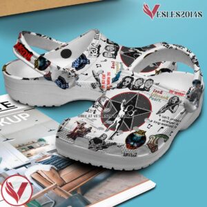 Rush’s Lifeson and Lee Music Crocs Crocband Clogs Shoes, Unique Gifts For Fans - Vesles2014S 2