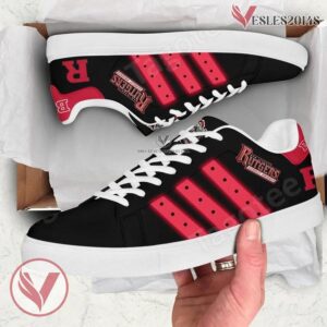 Rutgers Scarlet Knights Print Stan Smith Shoes, Best Sneaker For Fans - Vesles2014s 1