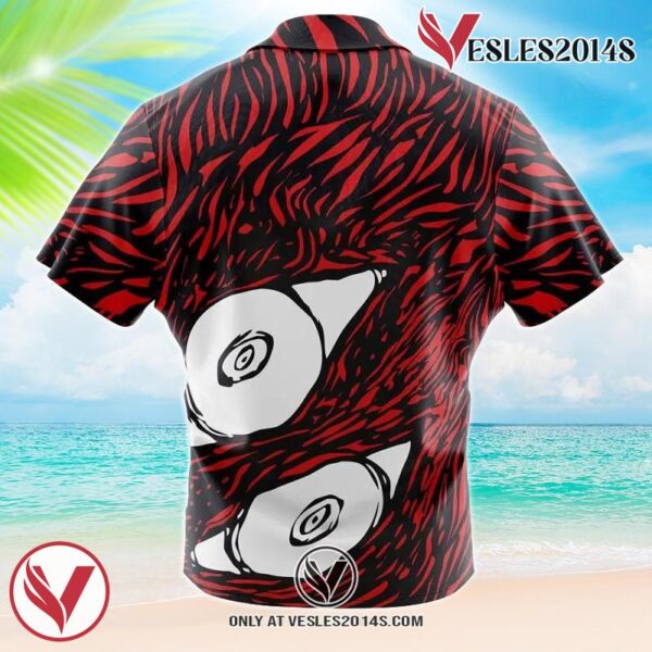 Ryomen Sukuna Jujutsu Kaisen Hawaiian Button Up Shirt, Perfect Gifts For Anime Lovers - Vesles2014S 1