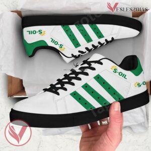 S-Oil Logo Print Stan Smith Shoes For Men And Womens - Vesles2014s 1