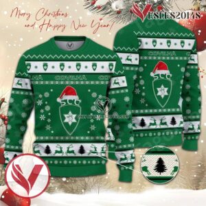 S.C. Covilhã Sport Ugly Christmas Sweater, Unique Gifts For Fans - Vesles2014aS 1
