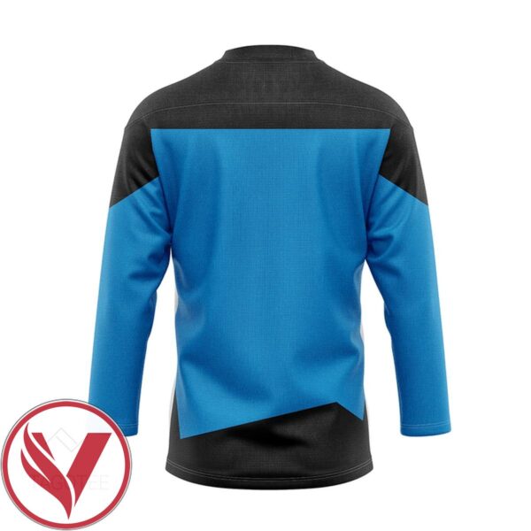 S.T Blue The Next Generation 1987 1994 Custom Hockey Jersey, Trending Gifts For Fans - Vesles2014s 1
