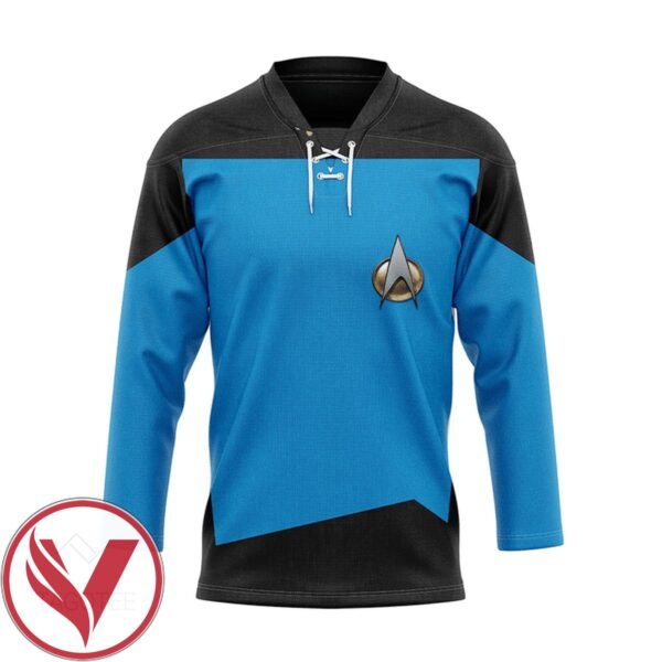 S.T Blue The Next Generation 1987 1994 Custom Hockey Jersey, Trending Gifts For Fans - Vesles2014s