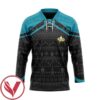 S.T Picard 2020 Blue Ugly Christmas Custom Hockey Jersey, Trending Gifts For Fans - Vesles2014s