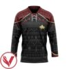 S.T Picard 2020 Red Ugly Christmas Custom Hockey Jersey, Trending Gifts For Fans - Vesles2014s