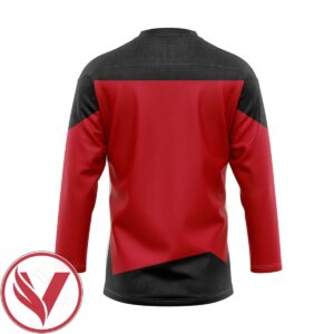 S.T Red The Next Generation 1987 1994 Custom Hockey Jersey, Trending Gifts For Fans - Vesles2014s 1