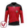 S.T Red The Next Generation 1987 1994 Custom Hockey Jersey, Trending Gifts For Fans - Vesles2014s