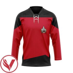 S.T Red The Next Generation 1987 1994 Custom Hockey Jersey, Trending Gifts For Fans - Vesles2014s