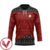 S.T The Next Generation 1987 Red Ugly Christmas Custom Hockey Jersey, Trending Gifts For Fans - Vesles2014s