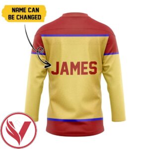 S.T Voyager Hockey Team Custom Name Custom Number Hockey Jersey, Trending Gifts For Fans - Vesles2014s 1