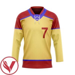 S.T Voyager Hockey Team Custom Name Custom Number Hockey Jersey, Trending Gifts For Fans - Vesles2014s
