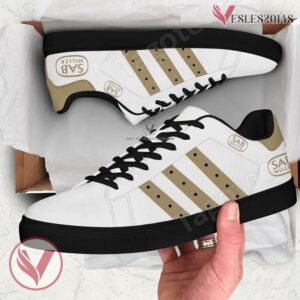 SABMiller Logo Print Stan Smith Shoes For Men And Womens - Vesles2014s 1