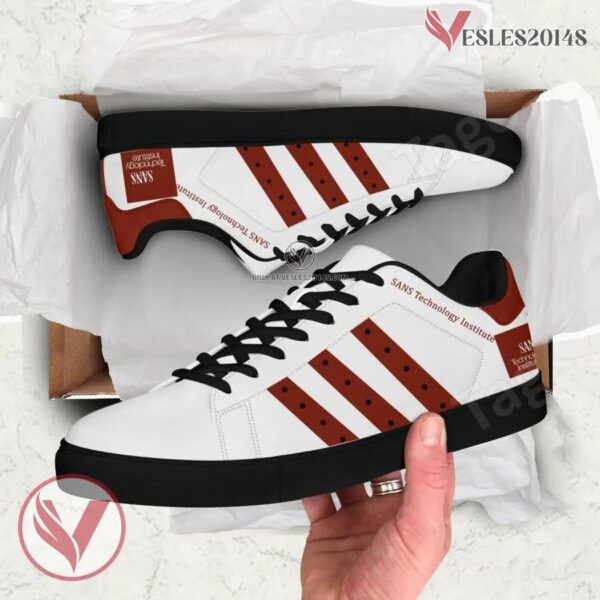 SANS Technology Institute Stan Smith Shoes, Unique Sneaker For Fans - Vesles2014s 1