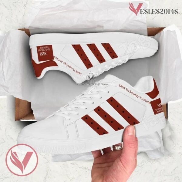 SANS Technology Institute Stan Smith Shoes, Unique Sneaker For Fans - Vesles2014s