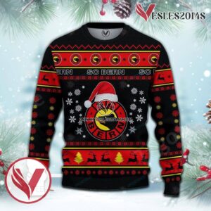 SC Bern Sport Ugly Christmas Sweater, Unique Gifts For Fans - Vesles2014aS 2