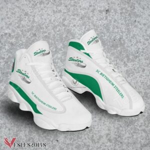 SC Bietigheim Steelers Club Air Jordan 13 Shoes, Best Sneaker Gifts For Fans - Vesles2014s