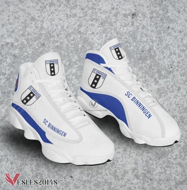 SC Binningen Air Jordan 13 Shoes, Best Sneaker Gifts For Fans - Vesles2014s