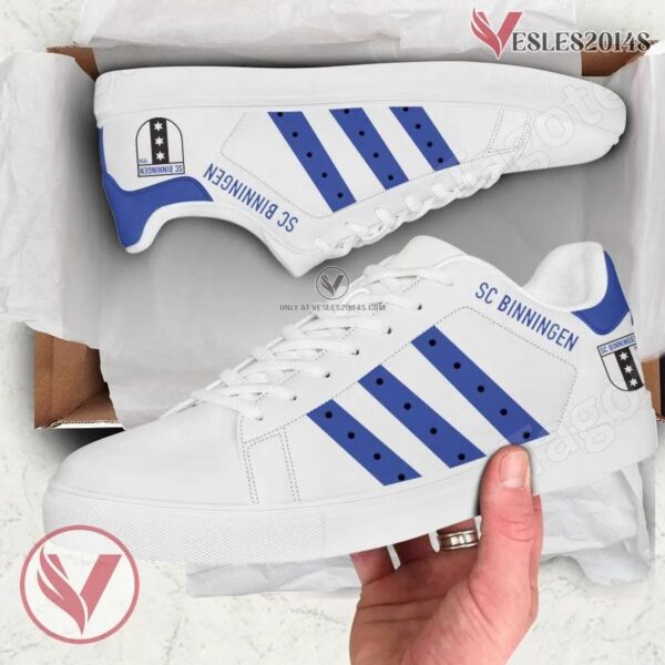SC Binningen Logo Stan Smith Shoes For Men And Womens - Vesles2014s