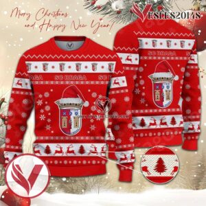 SC Braga Sport Ugly Christmas Sweater, Unique Gifts For Fans - Vesles2014aS hie 1