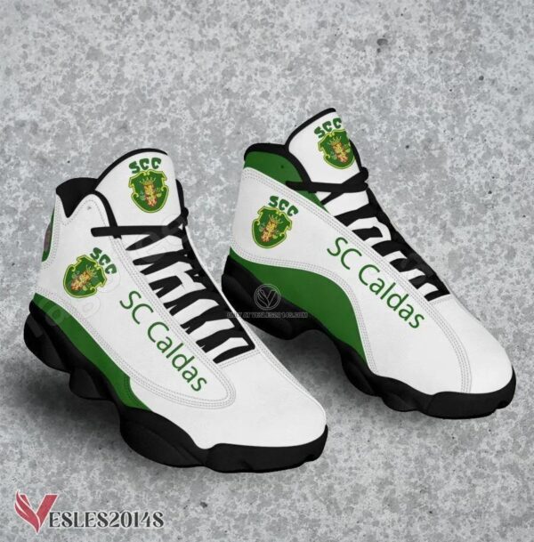 SC Caldas Volleyball Air Jordan 13 Shoes, Best Sneaker Gifts For Fans - Vesles2014s 1