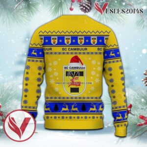 SC Cambuur Sport Ugly Christmas Sweater, Unique Gifts For Fans - Vesles2014aS 3