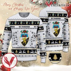 SC Farense Sport Ugly Christmas Sweater, Unique Gifts For Fans - Vesles2014aS 1