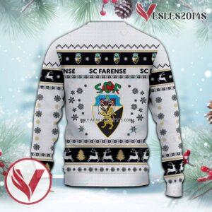 SC Farense Sport Ugly Christmas Sweater, Unique Gifts For Fans - Vesles2014aS 3