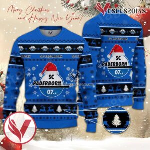 SC Paderborn Sport Ugly Christmas Sweater, Unique Gifts For Fans - Vesles2014aS 1